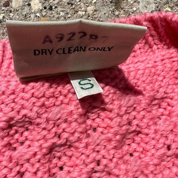 Kilronan Knitwear 100% Pure New Wool Sweater Sz S - Picture 5 of 6